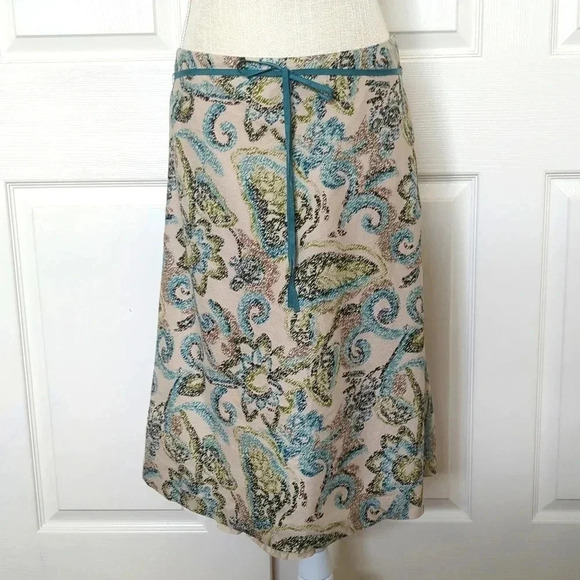 LOFT Dresses & Skirts - Loft Floral printed Skirt